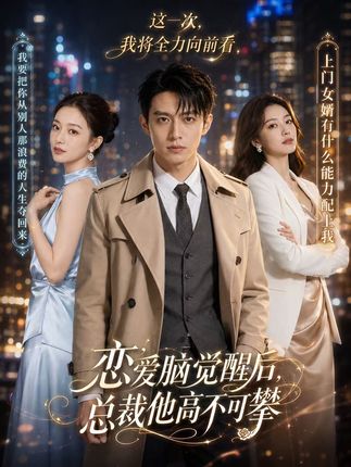 恋爱脑觉醒后总裁他高不可攀-动漫合集