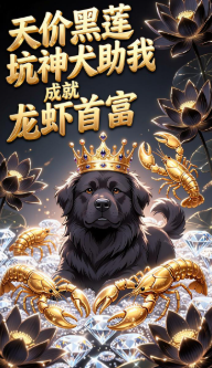 天价黑莲坑神犬助我成就龙虾首富-动漫合集