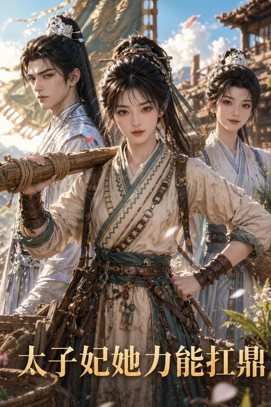 太子妃她力能扛鼎-动漫合集