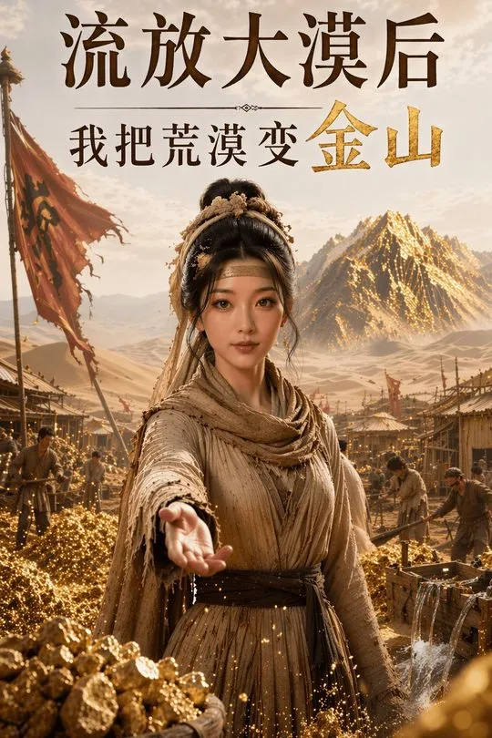 流放大漠后我把荒漠变金山-动漫合集