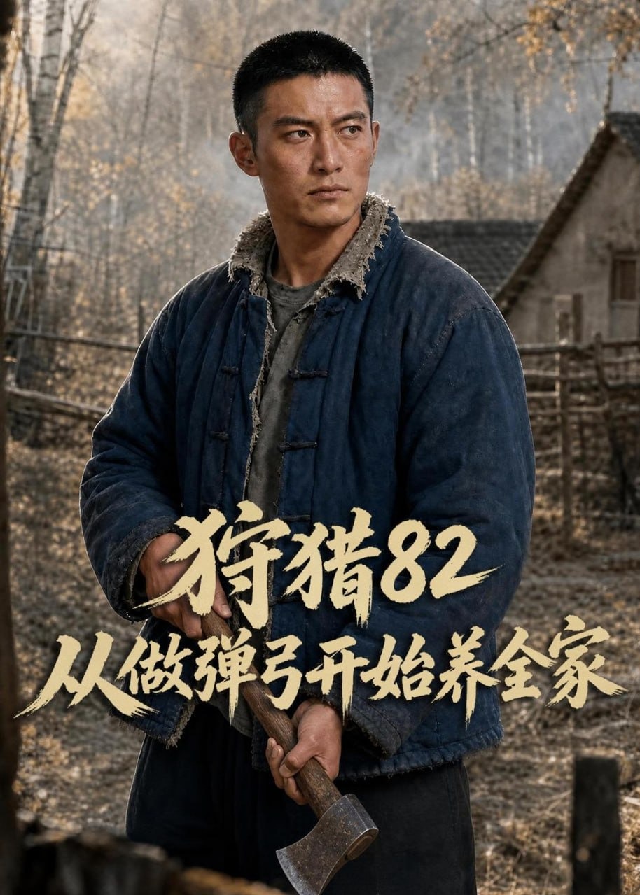狩猎82从做弹弓开始养全家-动漫合集