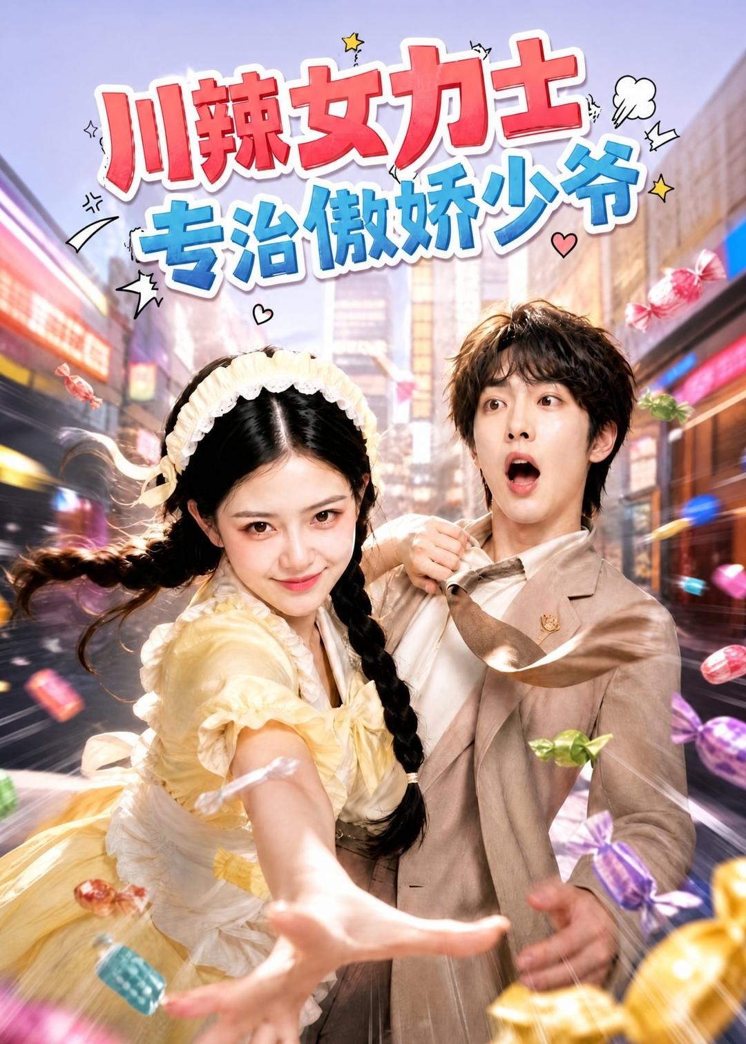 川辣女力士专治傲娇少爷-奇幻爱情