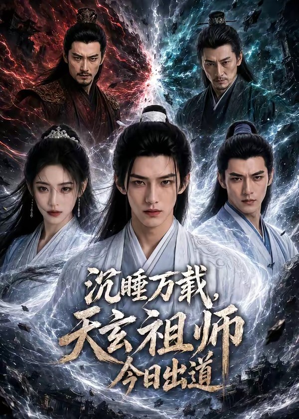 沉睡万载天玄祖师今日出道-动漫合集海报