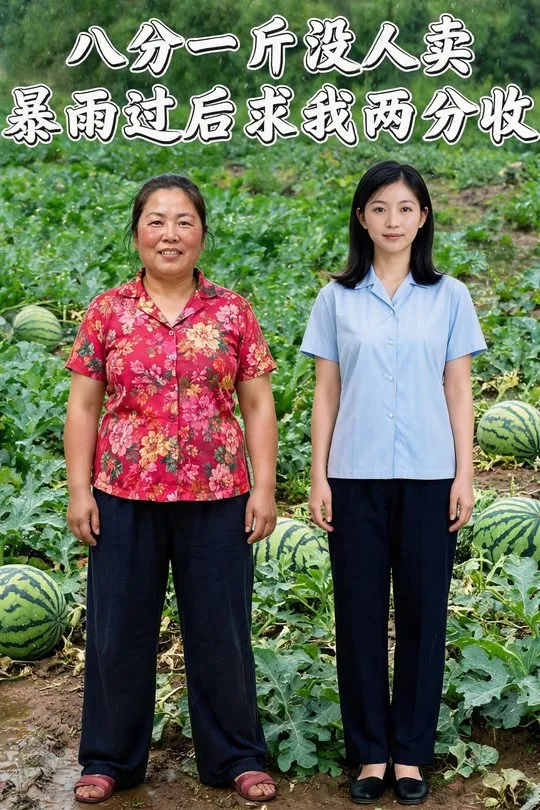 八分一斤没人卖暴雨过后求我两分收-动漫合集