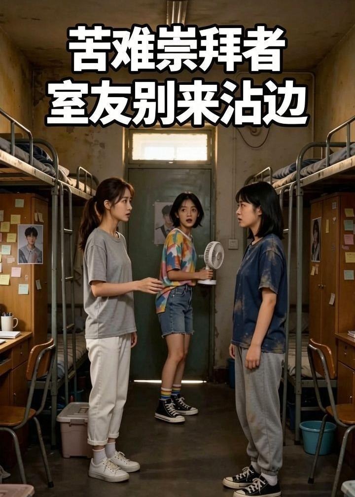 苦难崇拜者室友别来沾边-动漫合集
