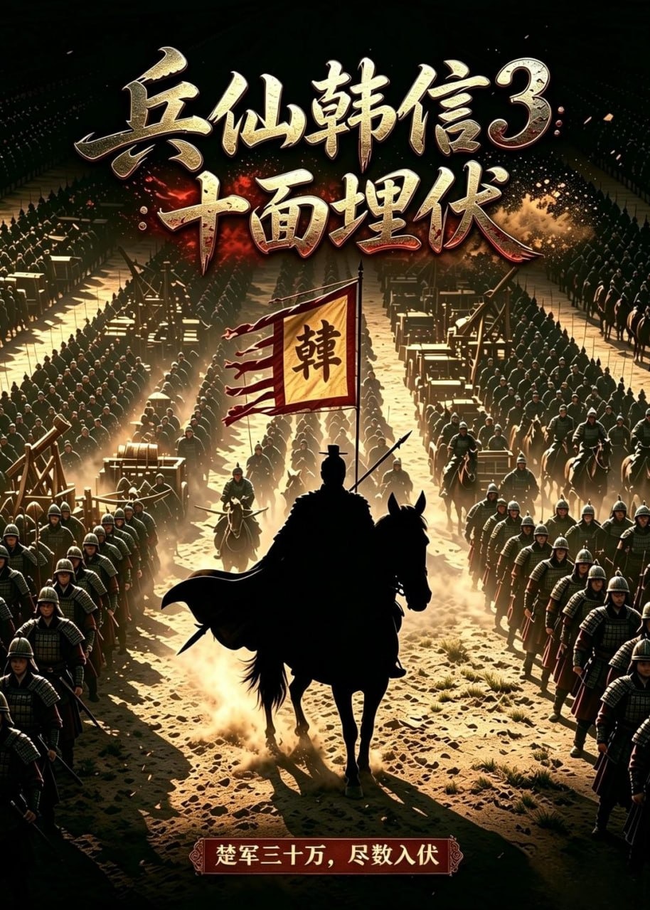 兵仙韩信3十面埋伏-动漫合集