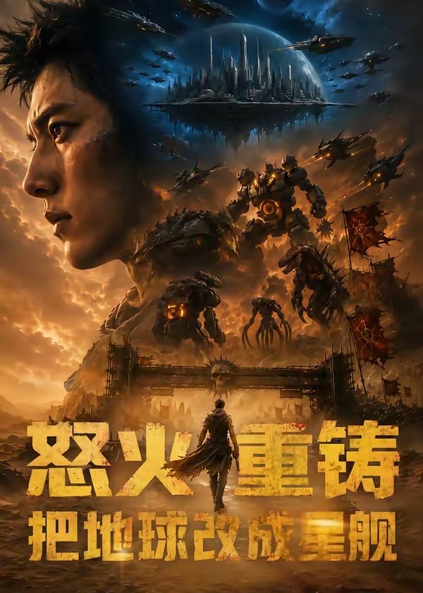 怒火重铸把地球改成星舰-动漫合集海报