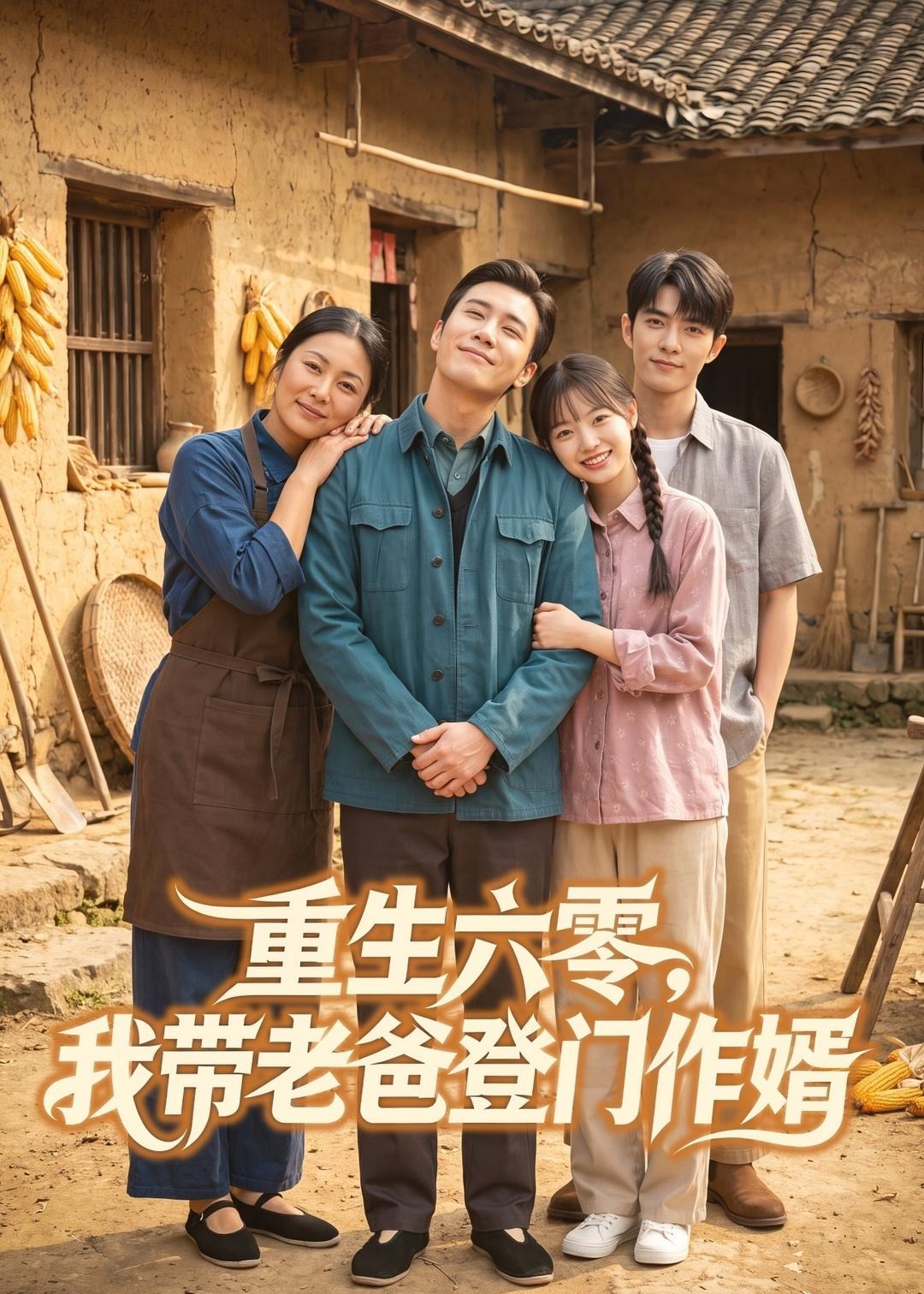 重生六零我带老爸登门作婿-动漫合集