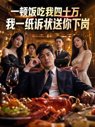一顿饭吃我四十万我一纸诉状送你下岗-动漫合集