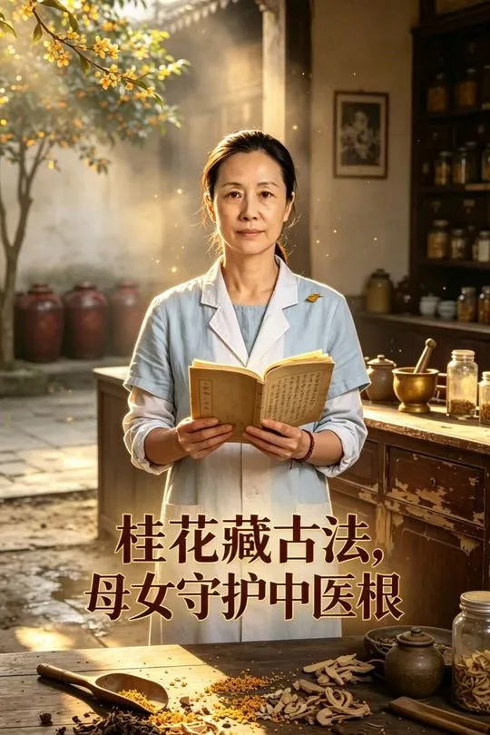 桂花藏古法母女守护中医根-动漫合集