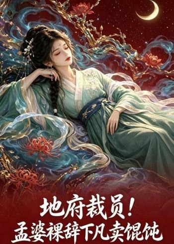 地府裁员孟婆裸辞下凡卖馄饨-动漫合集