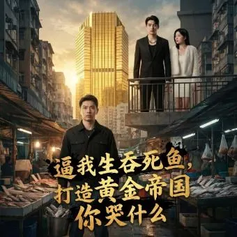 逼我生吞死鱼打造黄金帝国你哭什么-动漫合集