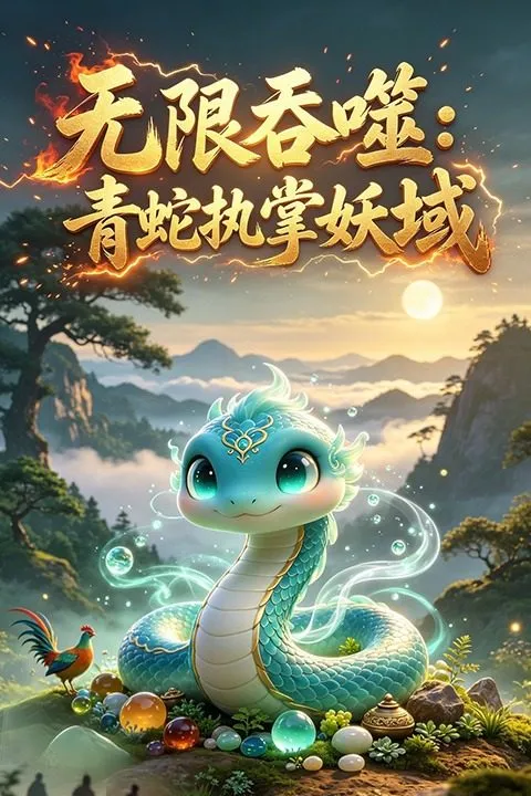 无限吞噬青蛇执掌妖域-动漫合集