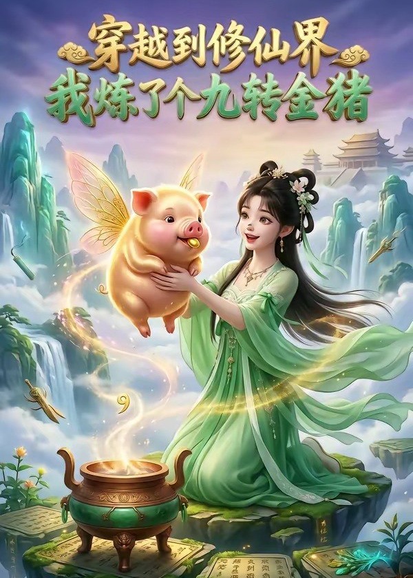 穿越到修仙界我炼了个九转金猪-动漫合集
