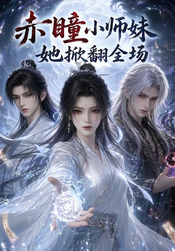 赤瞳小师妹她掀翻全场-动漫合集