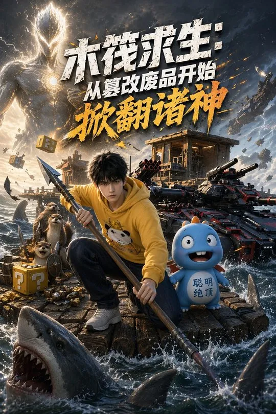 木筏求生从篡改废品开始掀翻诸神-动漫合集