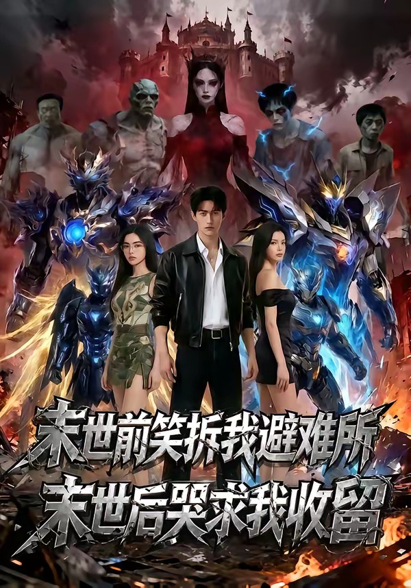 末世前笑拆我避难所末世后哭求我收留-动漫合集