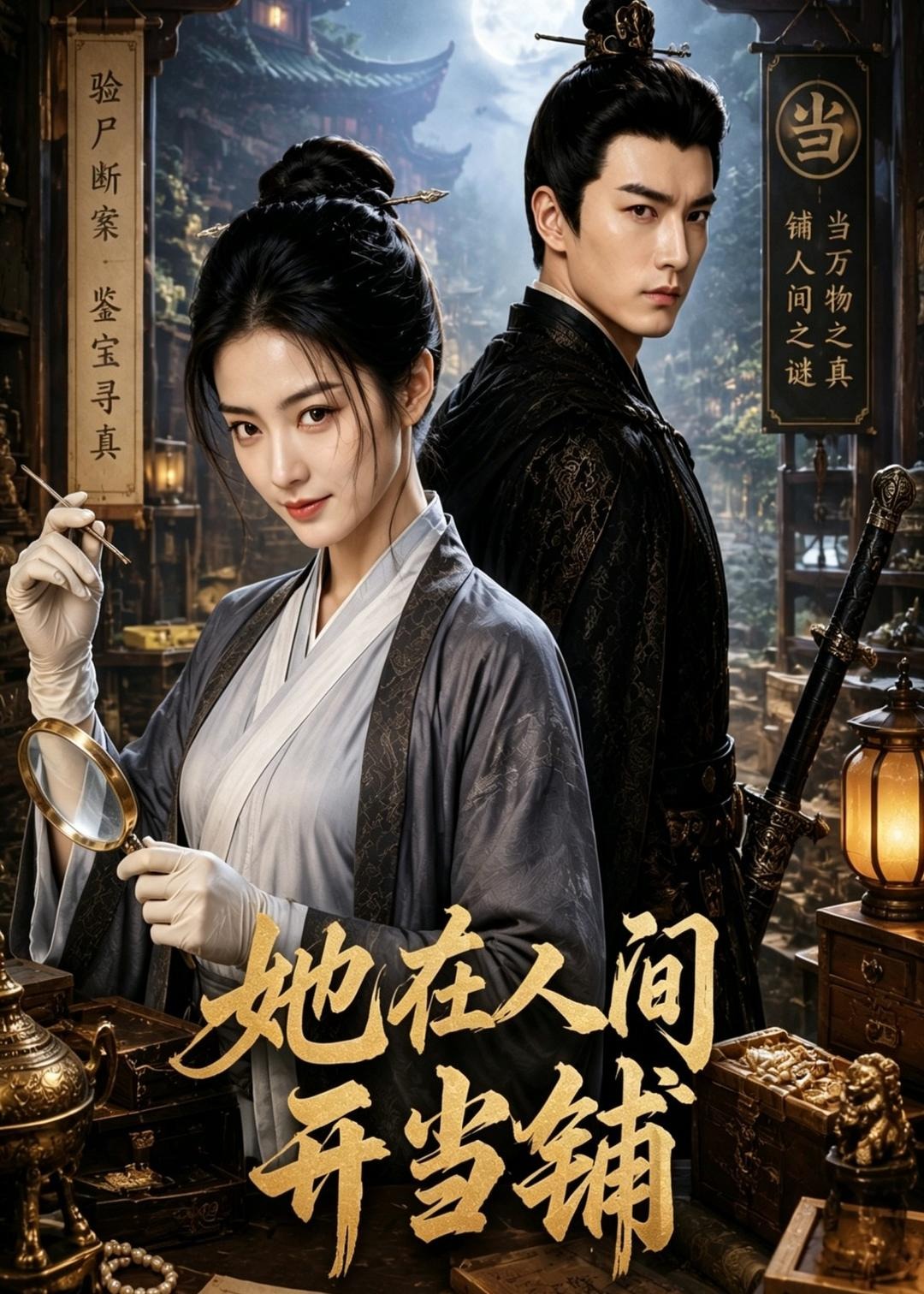 她在人间开当铺-动漫合集海报