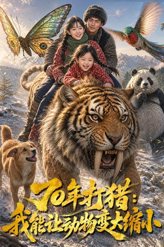 70年打猎我能让动物变大缩小-动漫合集