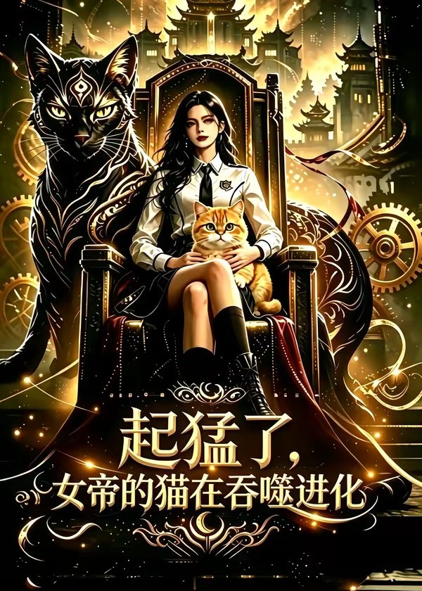 起猛了女帝的猫在吞噬进化-动漫合集