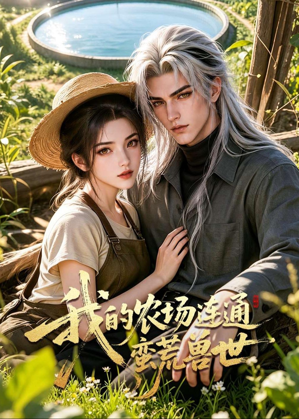 我的农场连通蛮荒兽世-动漫合集