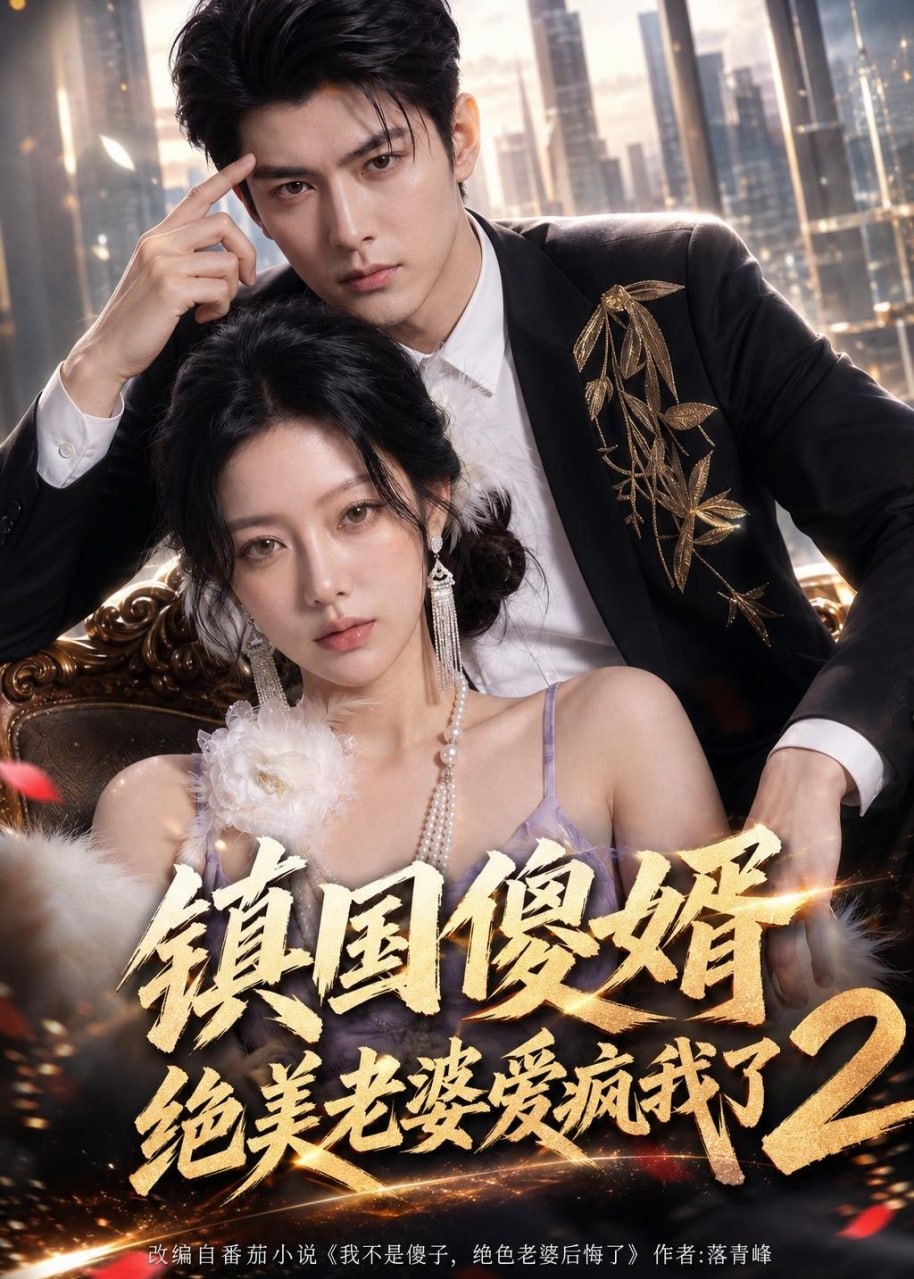 镇国傻婿绝美老婆爱疯我了2-动漫合集