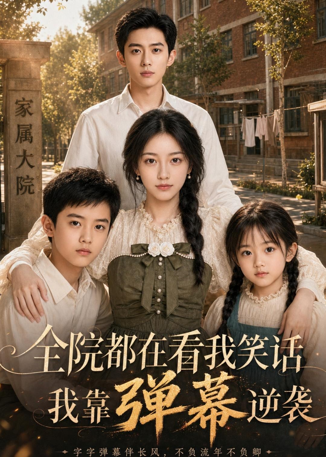 全院都在看我笑话我靠弹幕逆袭-动漫合集海报