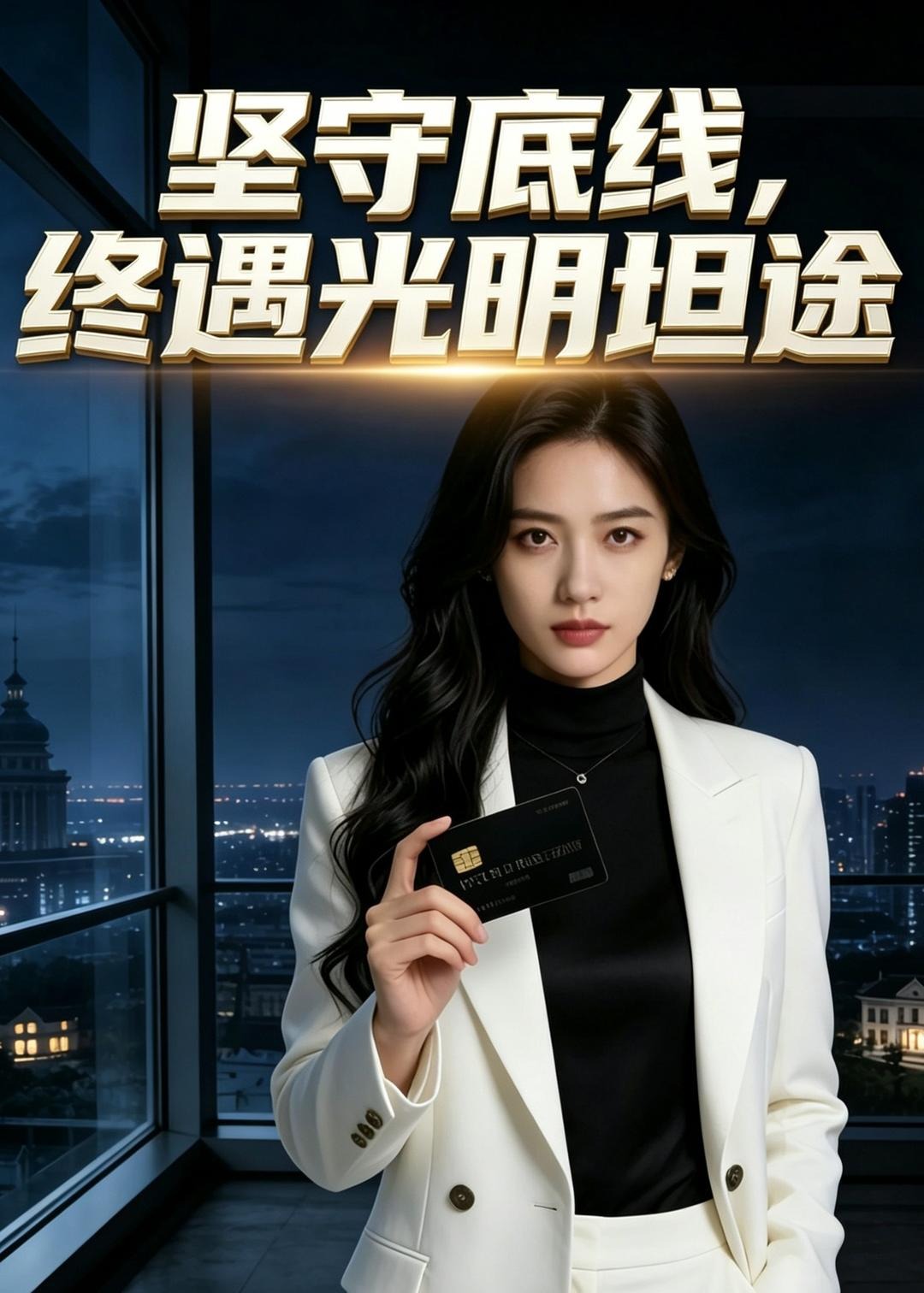 坚守底线终遇光明坦途-动漫合集