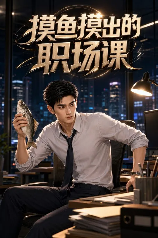 摸鱼摸出的职场课-动漫合集