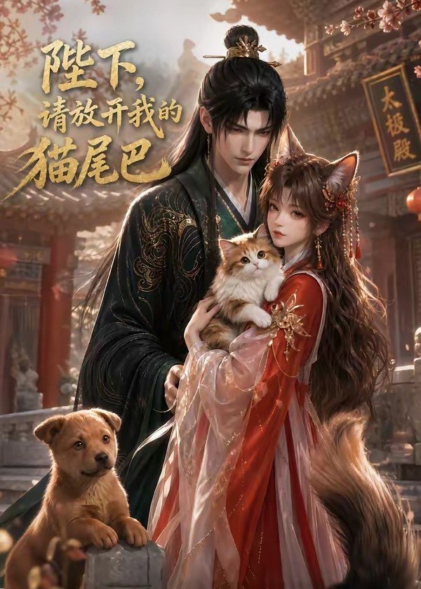陛下请放开我的猫尾巴-动漫合集