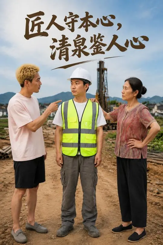 匠人守本心清泉鉴人心-动漫合集