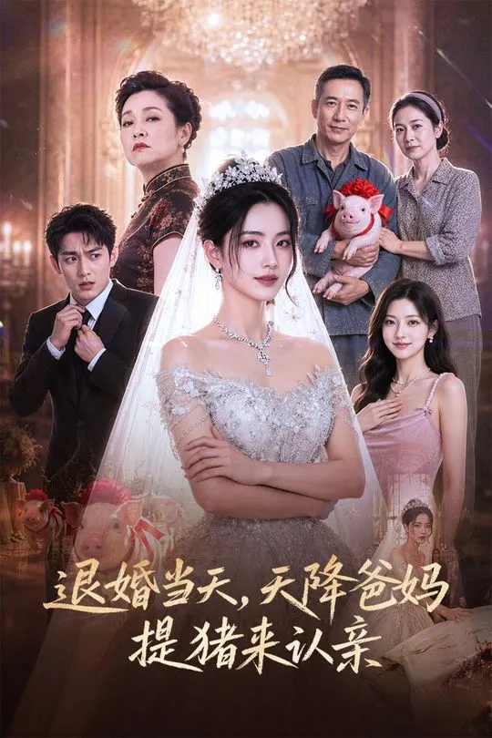 退婚当天天降爸妈提猪来认亲-动漫合集