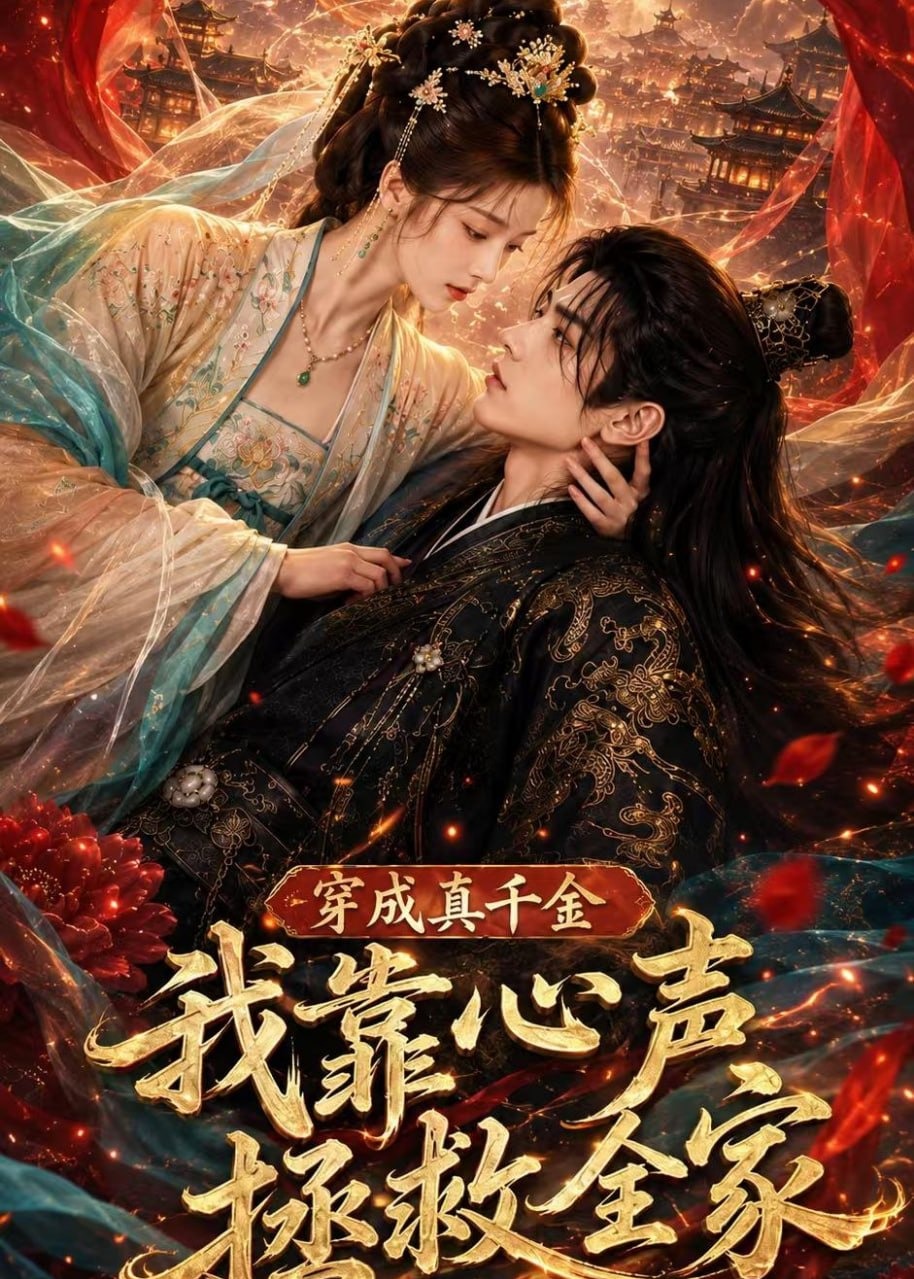 穿成真千金我靠心声拯救全家-动漫合集