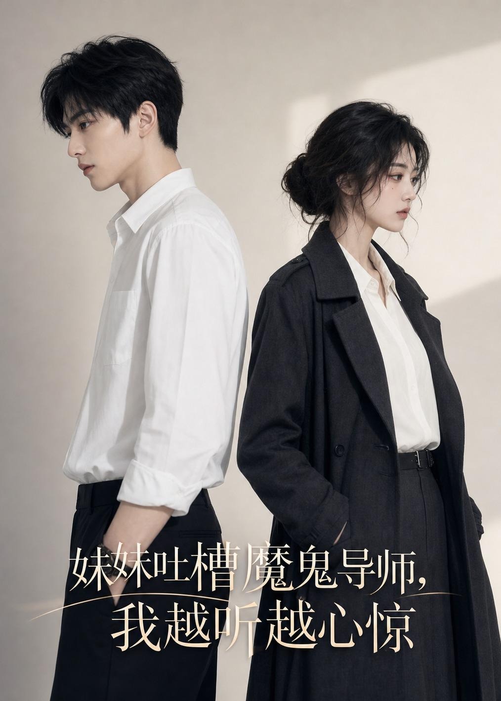 妹妹吐槽魔鬼导师我越听越心惊-动漫合集海报