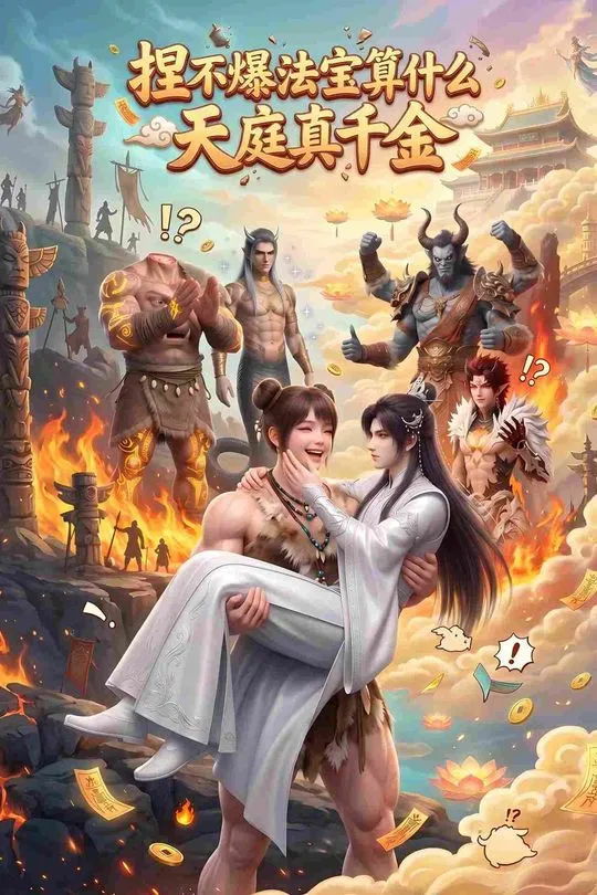 捏不爆法宝算什么天庭真千金-动漫合集