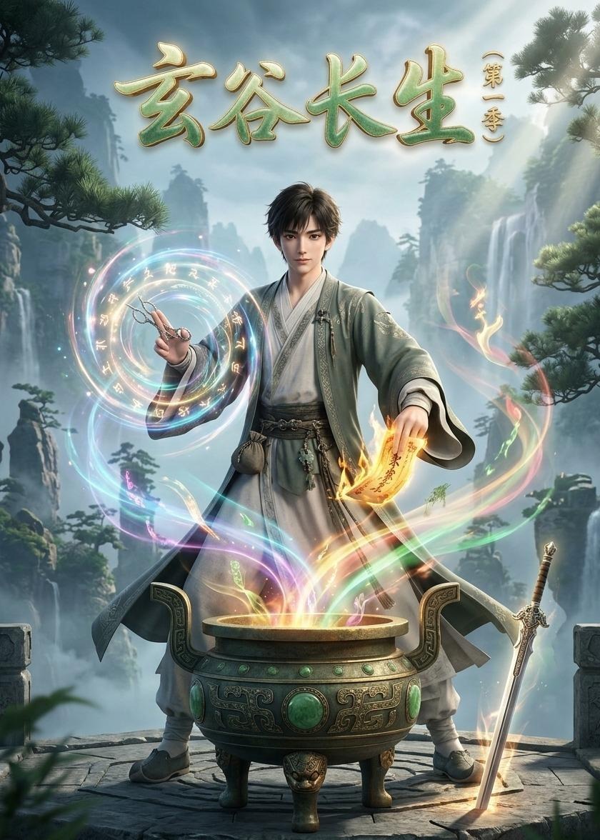 第一季玄谷长生-动漫合集