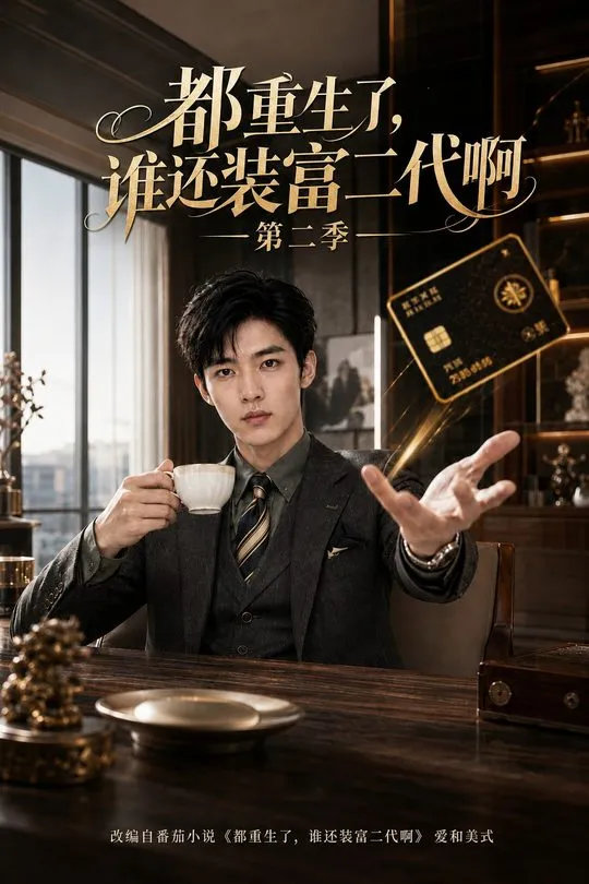 第二季都重生了谁还装富二代啊-动漫合集