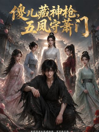 傻儿藏神枪五凤守萧门-动漫合集