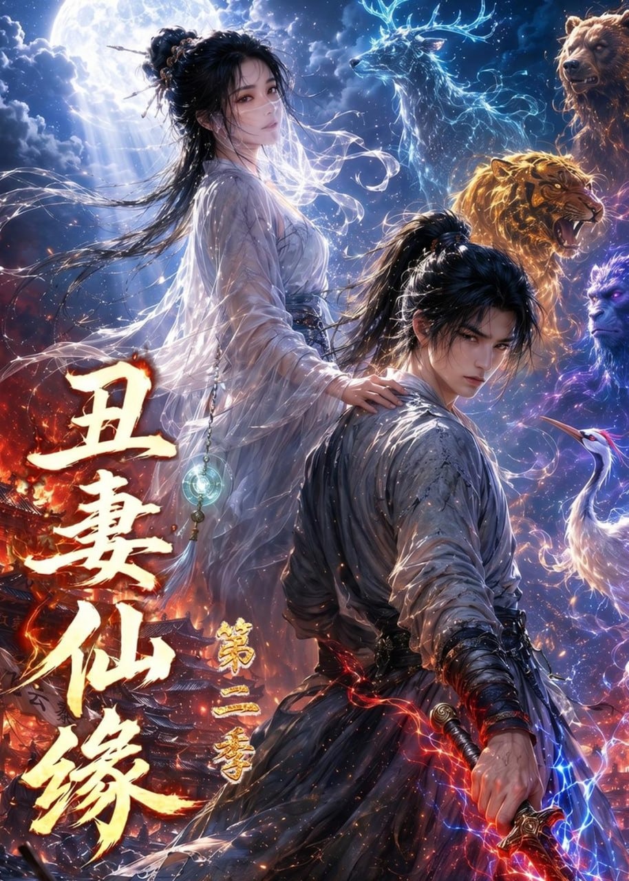 第二季丑妻仙缘-动漫合集