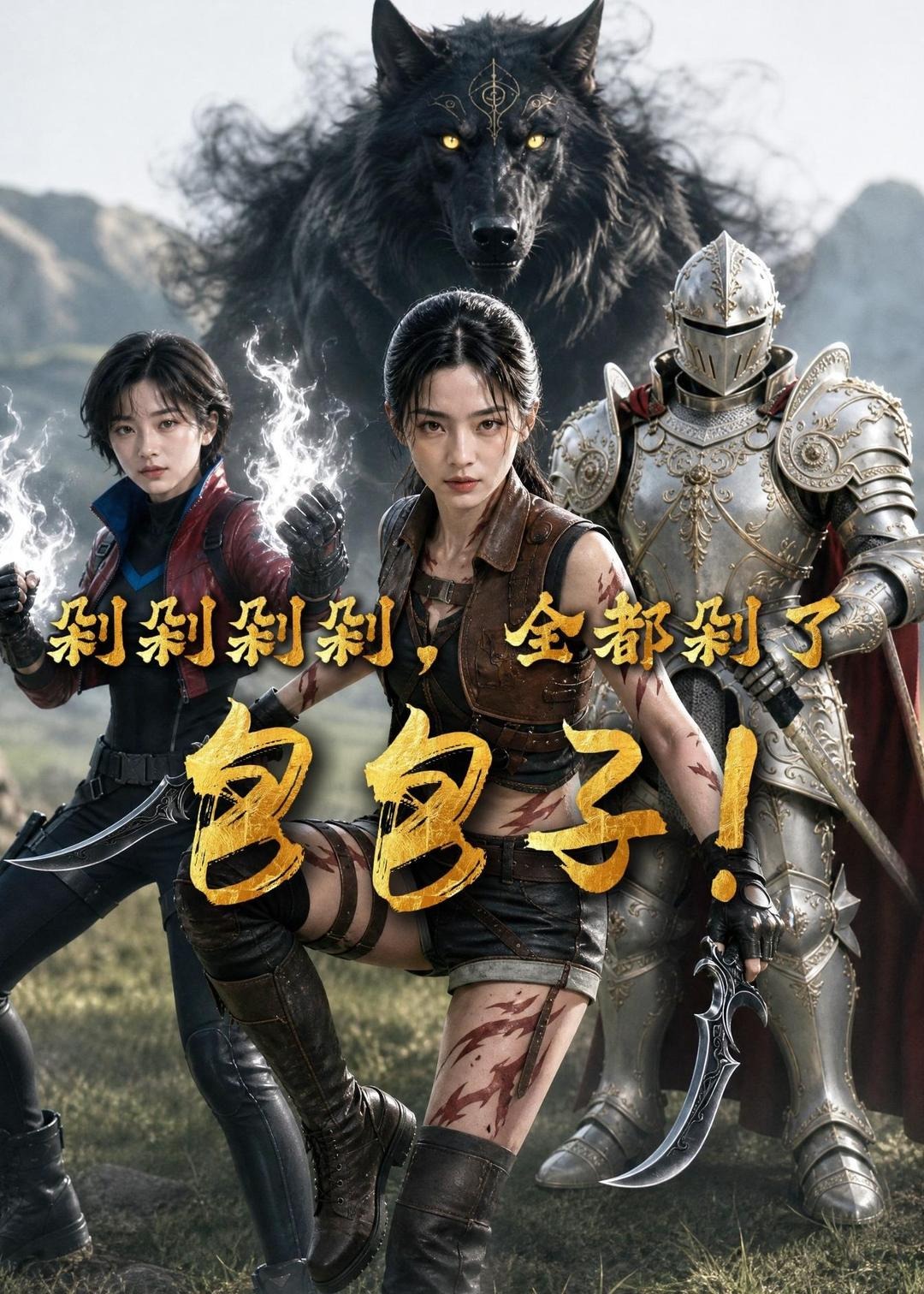 剁剁剁剁全都剁了皂包子-动漫合集海报