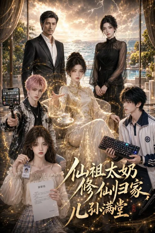 仙祖太奶修仙归家儿孙满堂-动漫合集