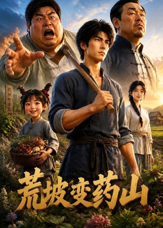 荒坡变药山-动漫合集