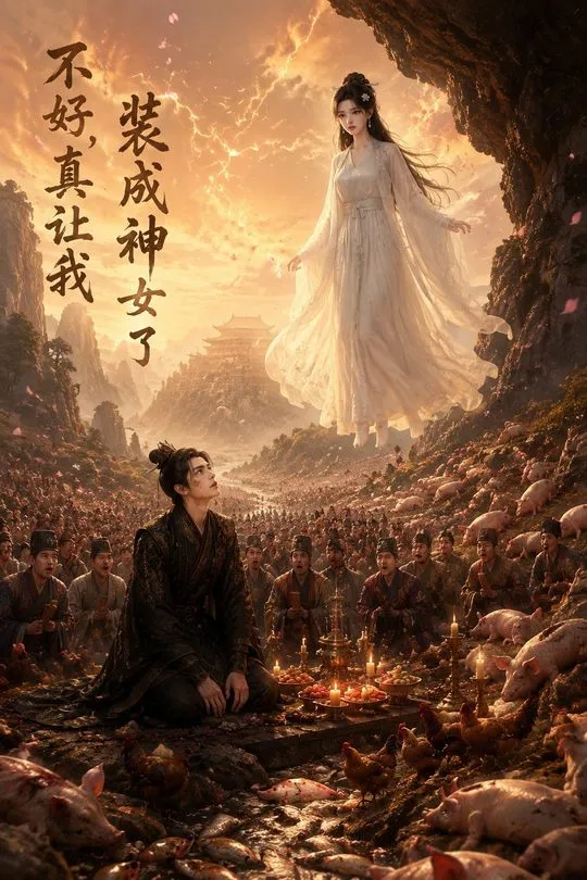 不好真让我装成神女了-动漫合集