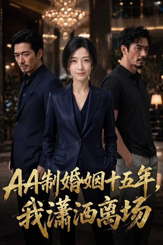 AA制婚姻十五年我潇洒离场-动漫合集