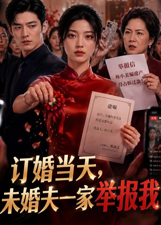 订婚当天未婚夫一家举报我-动漫合集
