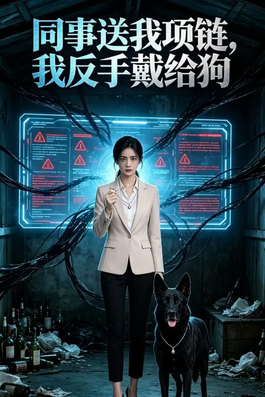 同事送我项链我反手戴给狗-动漫合集