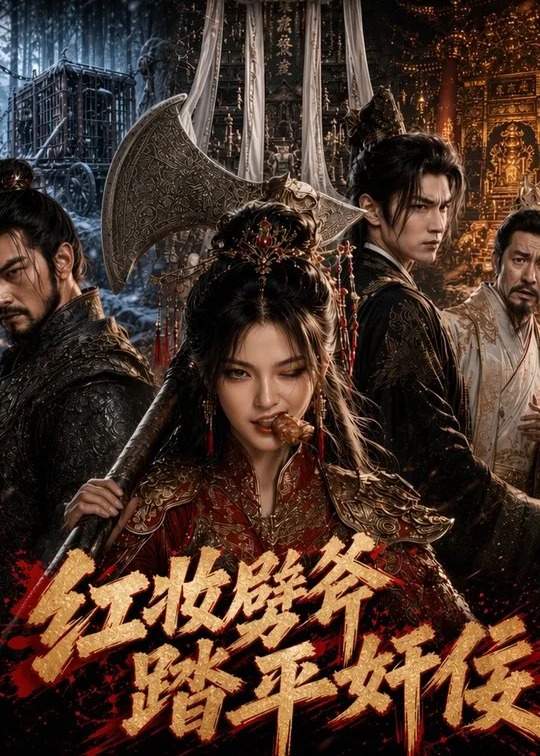 红妆劈斧踏平奸佞-动漫合集