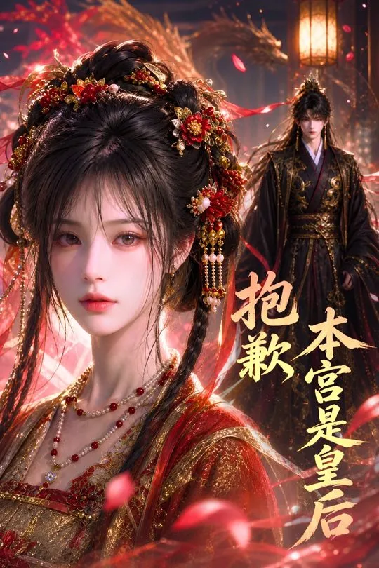 抱歉本宫是皇后-动漫合集