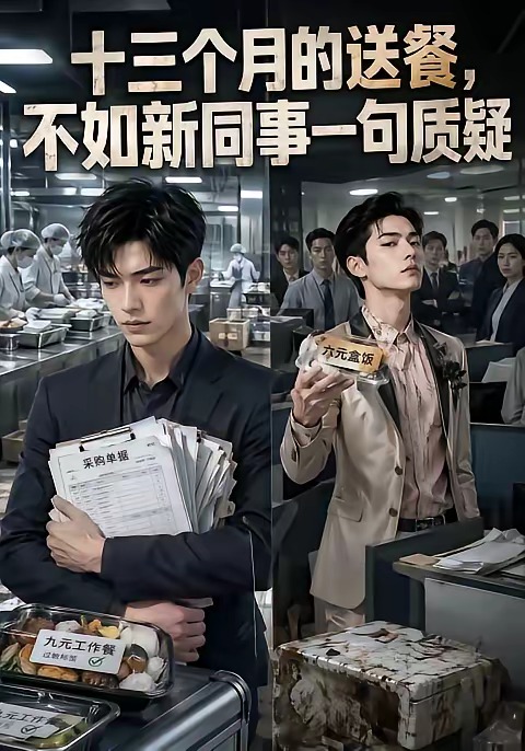 十三个月的送餐不如新同事一句质疑-动漫合集