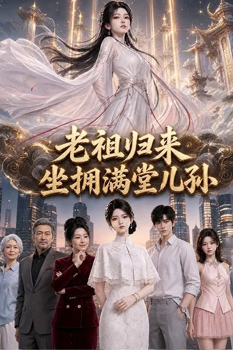 老祖归来坐拥满堂儿孙-动漫合集